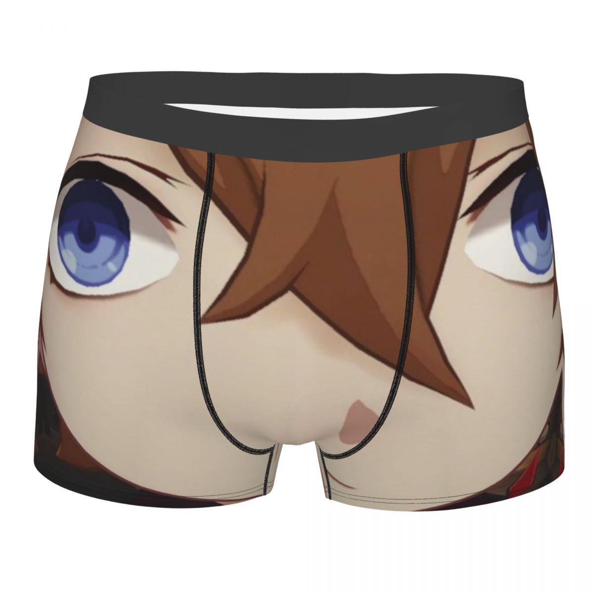 Boxer Shorts Modal - Tartaglia childe Genshin กางเกงบ็อกเซอร์ขาสั้นสำหรับผู้ชายกางเกงในเกมอนิเมะกางเกงในกางเกงในบ็อกเซอร์ออกแบบได้ตามต้องการ