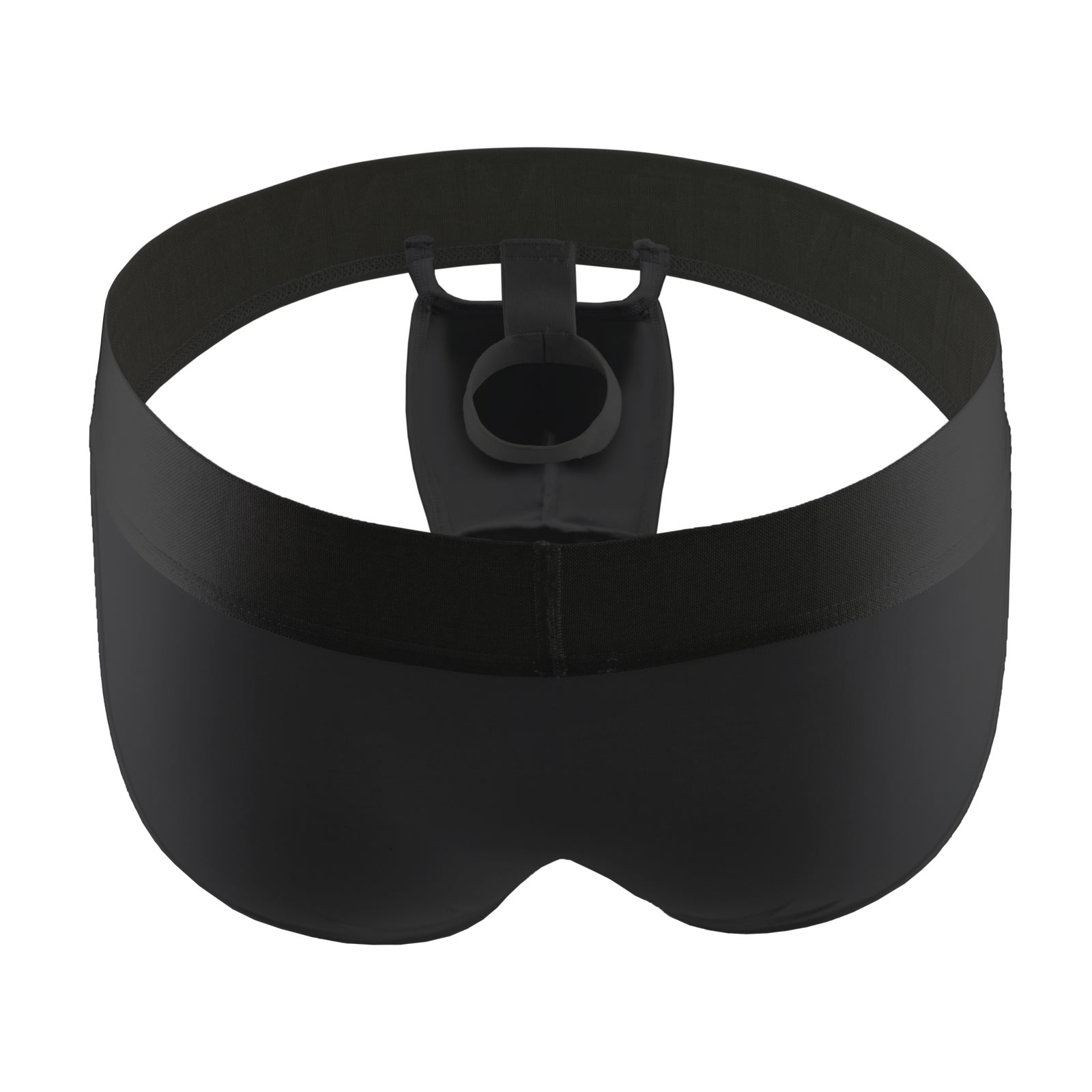 Jockstrap Athletic - CLEVER-MENMODE ผู้ชายเซ็กซี่ O-แหวนจมูกช้างกางเกงผ้าไหมน้ําแข็งผู้ชาย Ultra บางยาวอวัยวะเพศชาย MINI