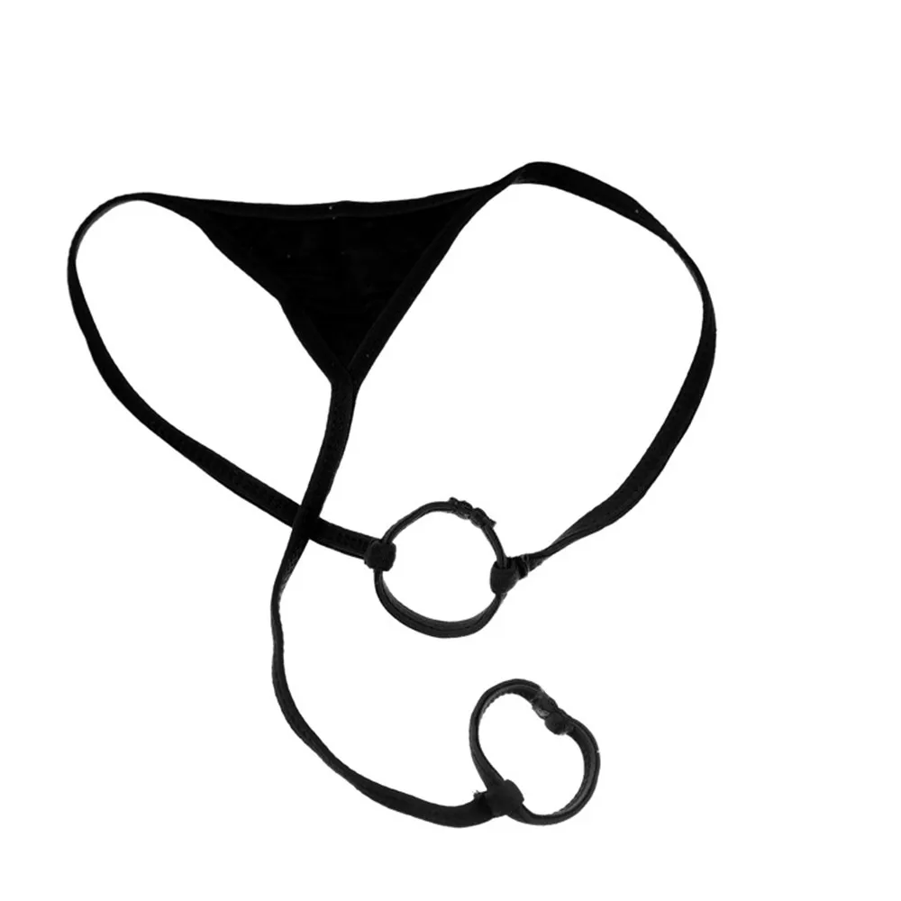 Jockstrap Athletic - กางเกงในชายแบบ T-Back ยืดได้ - จีสตริงระบายอากาศได้ดี พร้อมช่องใส่กระชับสำหรับเล่นกีฬาและสวมใส่ทุกวัน