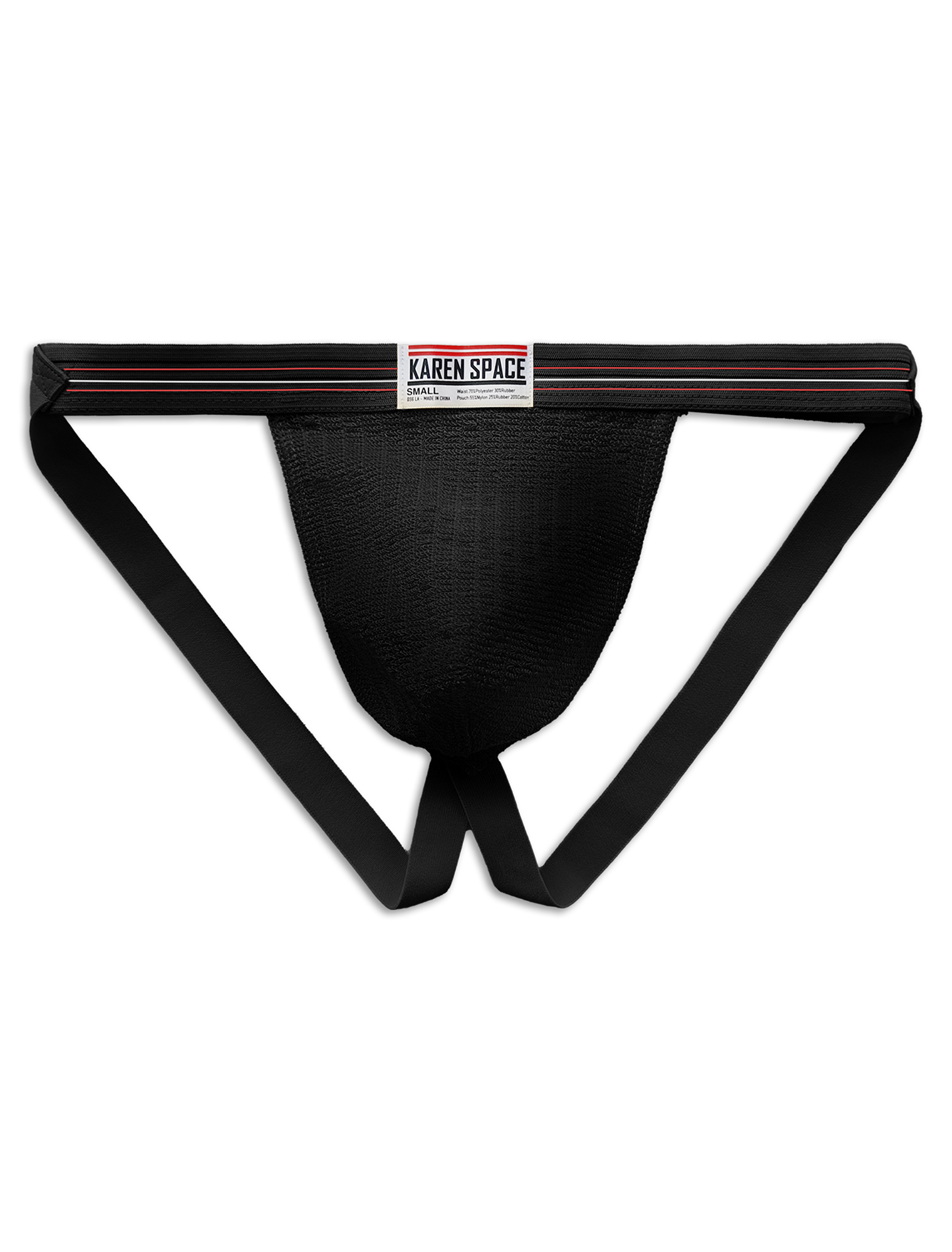 Jockstrap Athletic - กางเกงในชายเซ็กซี่แบบจ็อคสแตรป ผ้าฝ้าย ทีแบ็ค มีช่องตาข่าย สำหรับเกย์ แบบสลิป