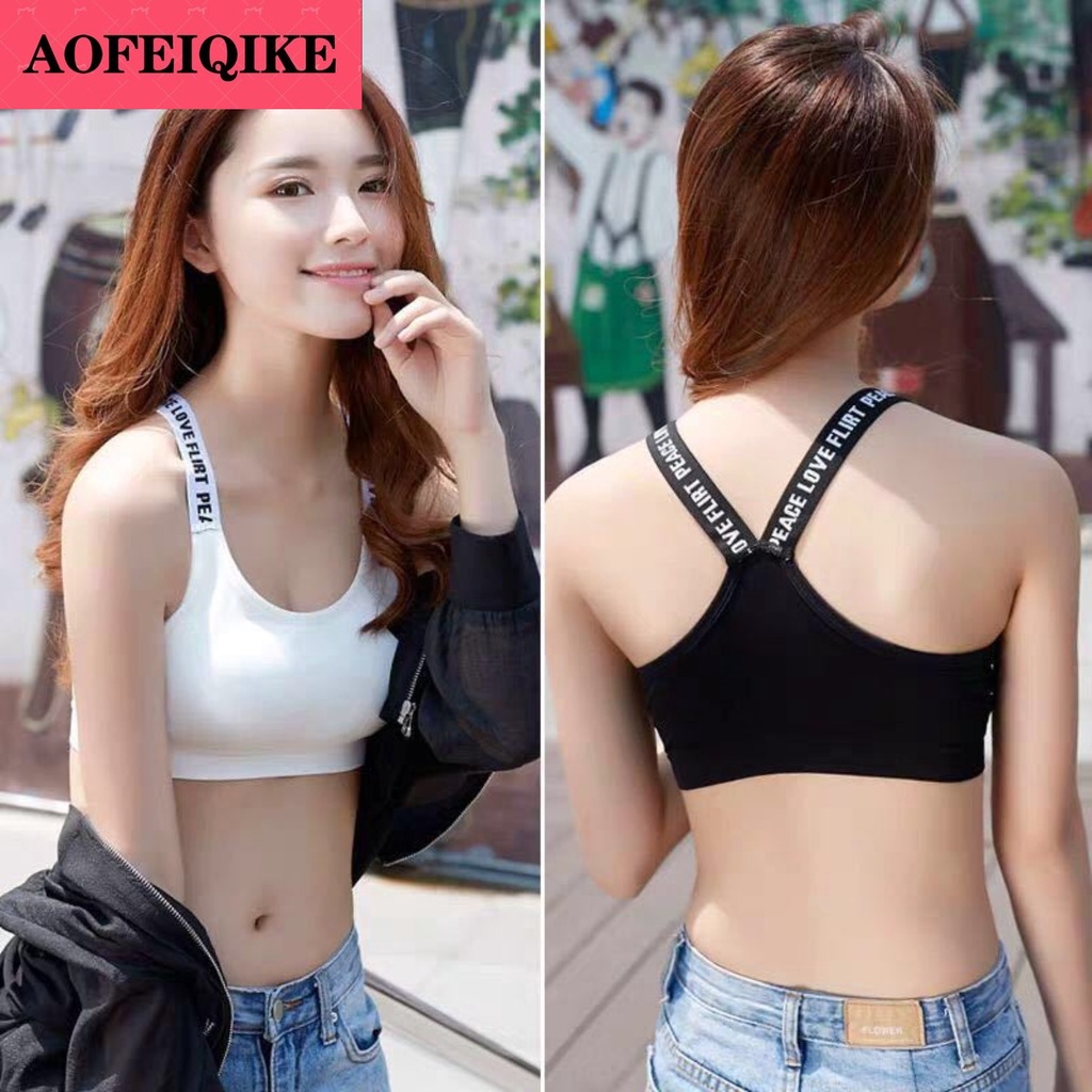 40-65Kg เซ็กซี่ Bra Top ผู้หญิ - Suspender Tank Top บทวิจารณ์และราคา