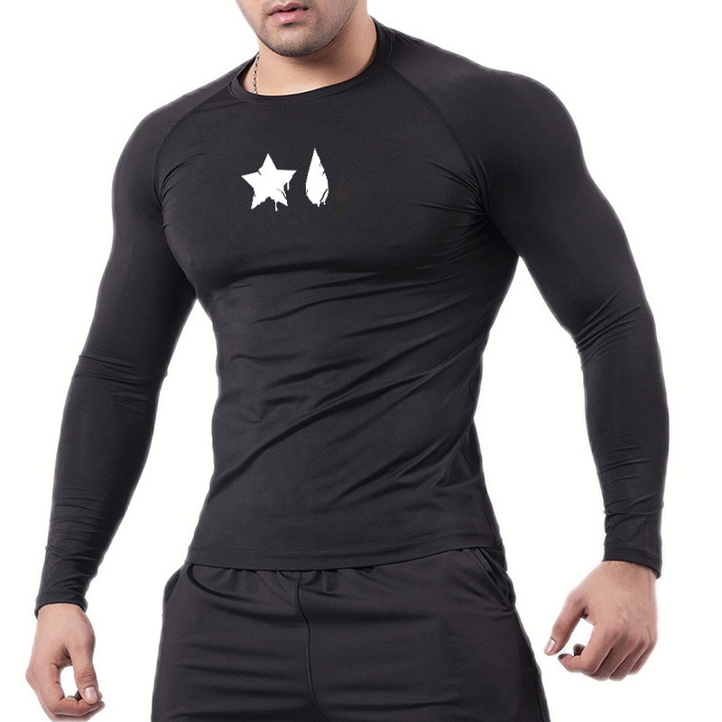 เสื้อรัดรูปพิมพ์ลายแมงมุมสำหรั - Base Layer Top บทวิจารณ์และราคา