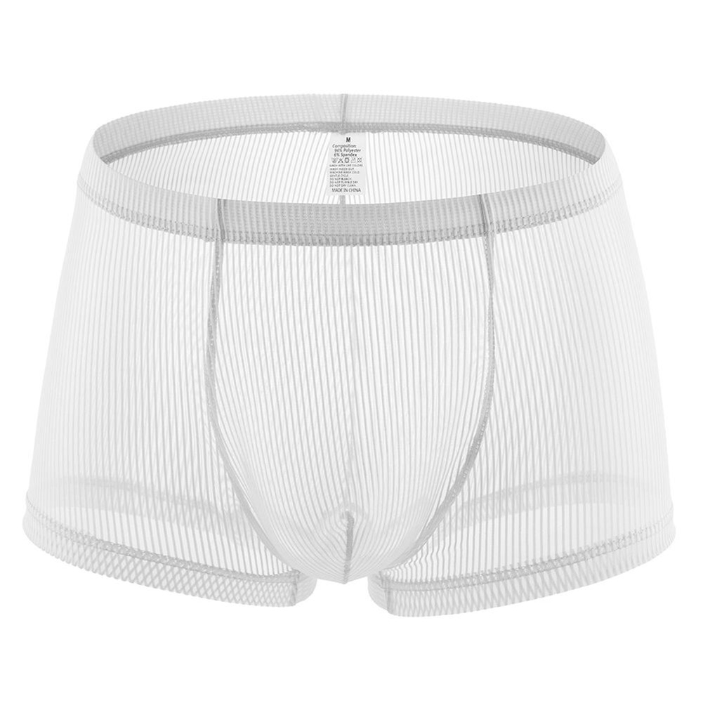 กางเกงบ็อกเซอร์เซ็กซี่สำหรับผู - Pouch Boxer Pouch บทวิจารณ์และราคา