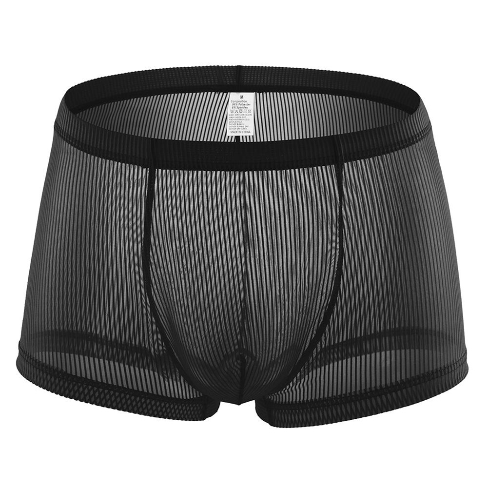 กางเกงบ็อกเซอร์เซ็กซี่สำหรับผู - Pouch Boxer Pouch บทวิจารณ์และราคา