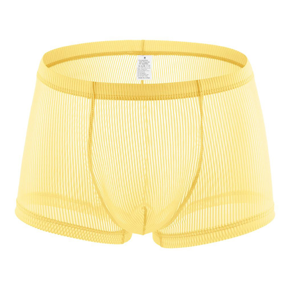 กางเกงบ็อกเซอร์เซ็กซี่สำหรับผู - Pouch Boxer Pouch บทวิจารณ์และราคา