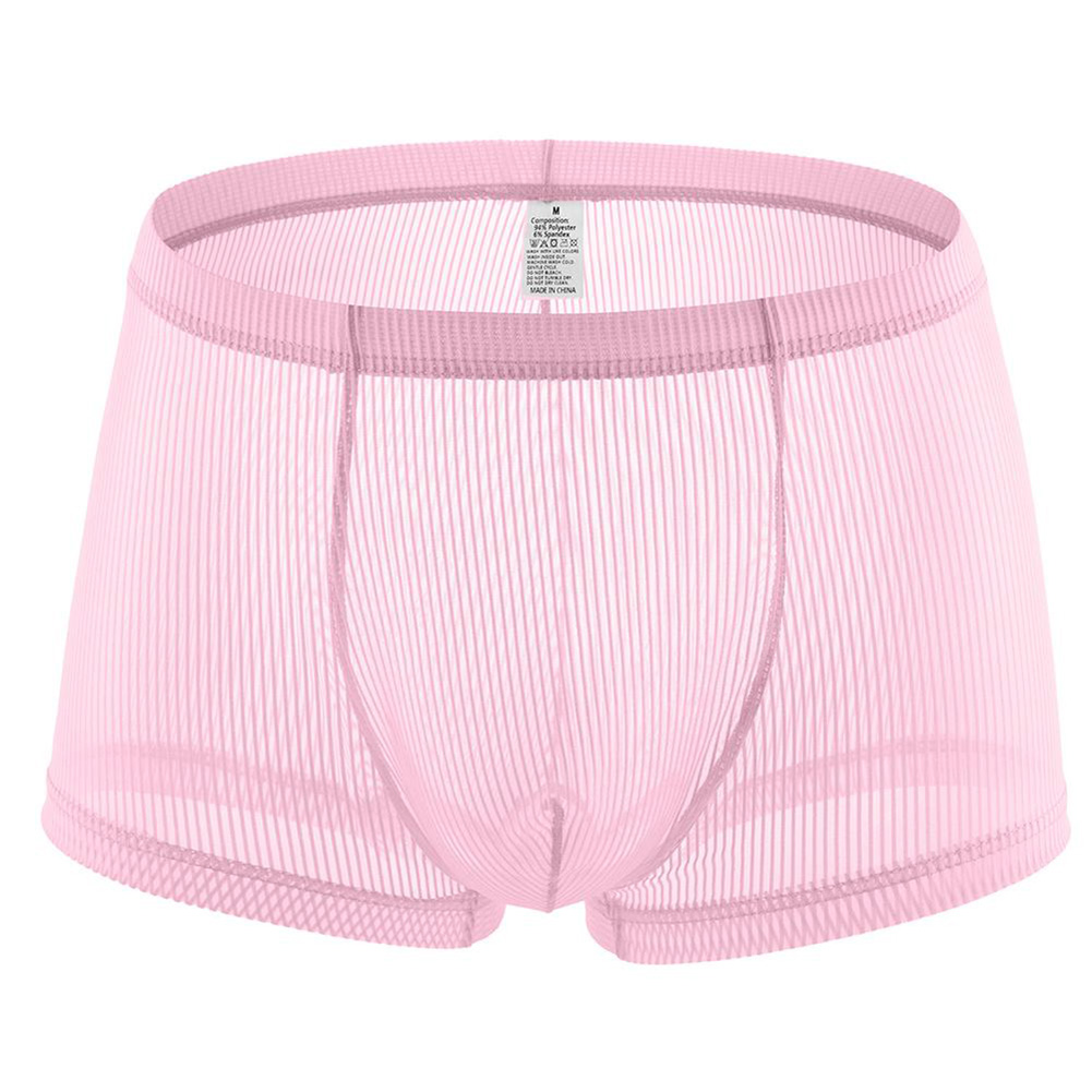 กางเกงบ็อกเซอร์เซ็กซี่สำหรับผู - Pouch Boxer Pouch บทวิจารณ์และราคา