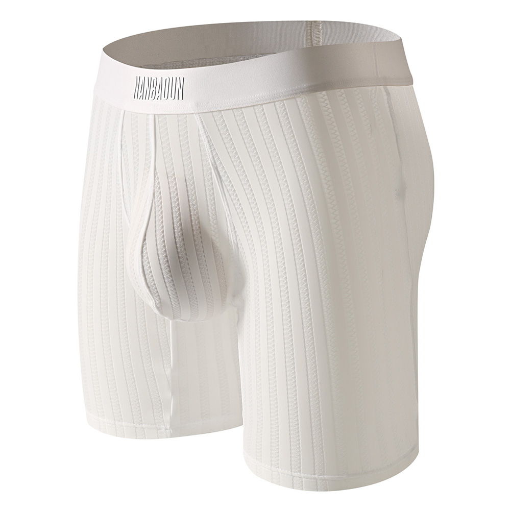 กางเกงบ็อกเซอร์ขายาวผ้าไอซ์ซิล - Long Leg Trunk Men บทวิจารณ์และราคา