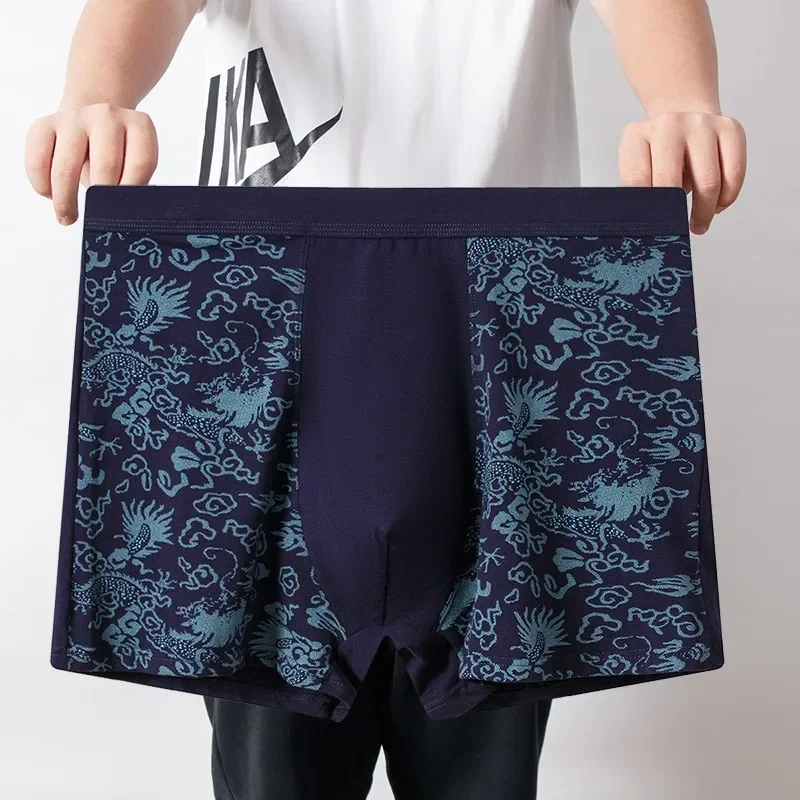 ผ้าฝ้ายนักมวยผู้ชาย PLUS ขนาด  - Boxer Brief Pack Cotton บทวิจารณ์และราคา