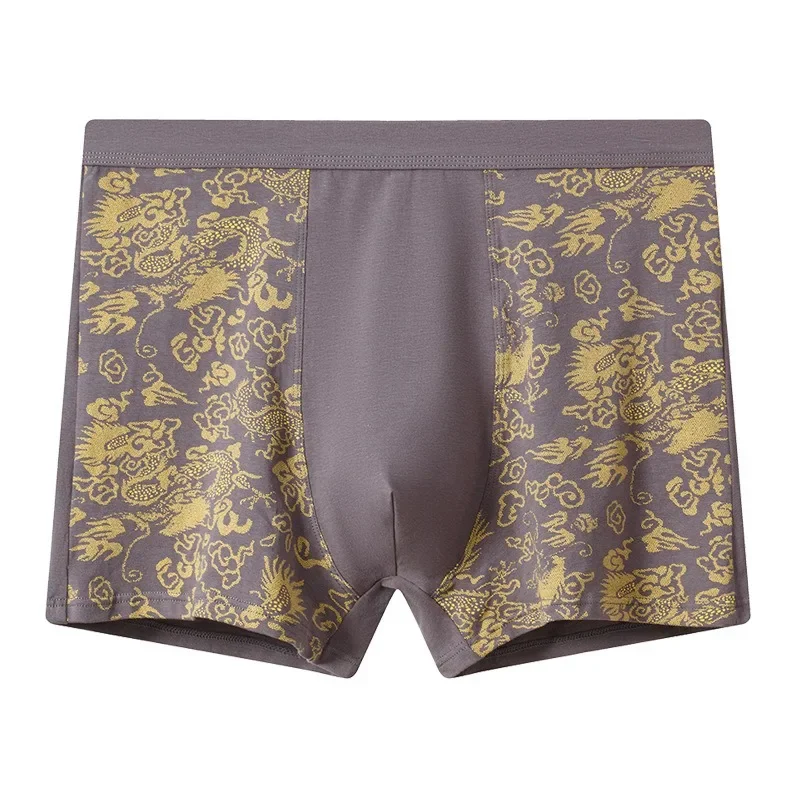 ผ้าฝ้ายนักมวยผู้ชาย PLUS ขนาด  - Boxer Brief Pack Cotton บทวิจารณ์และราคา