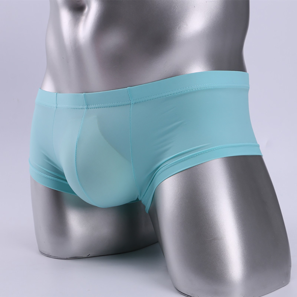 กางเกงบ็อกเซอร์ชายแบบใหม่ เอวต - Pouch Boxer Pouch บทวิจารณ์และราคา