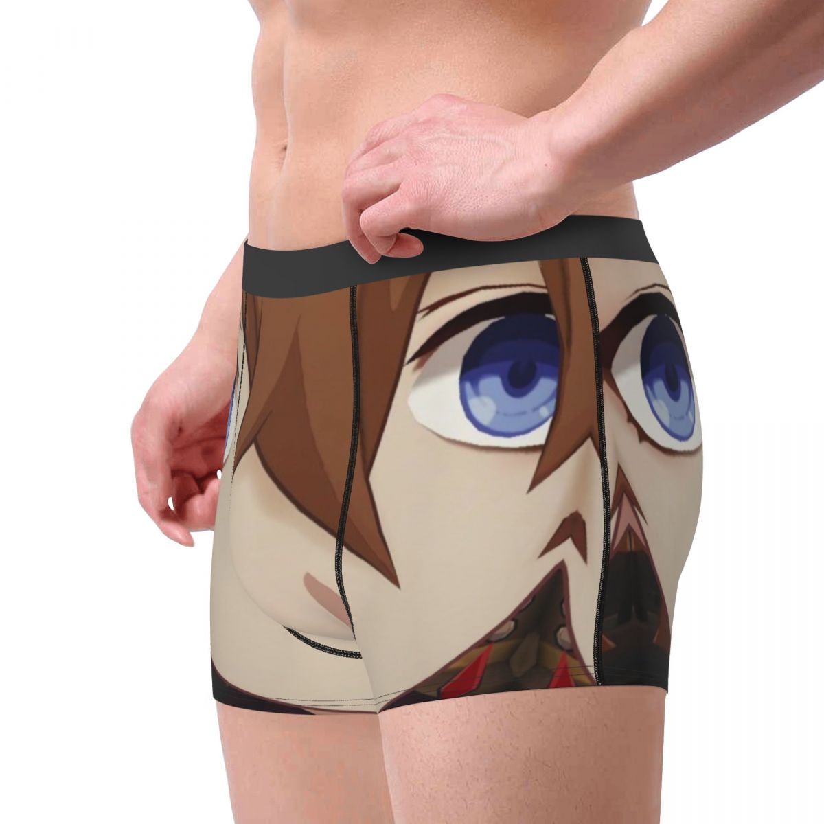 Tartaglia childe Genshin กางเก - Boxer Shorts Modal บทวิจารณ์และราคา