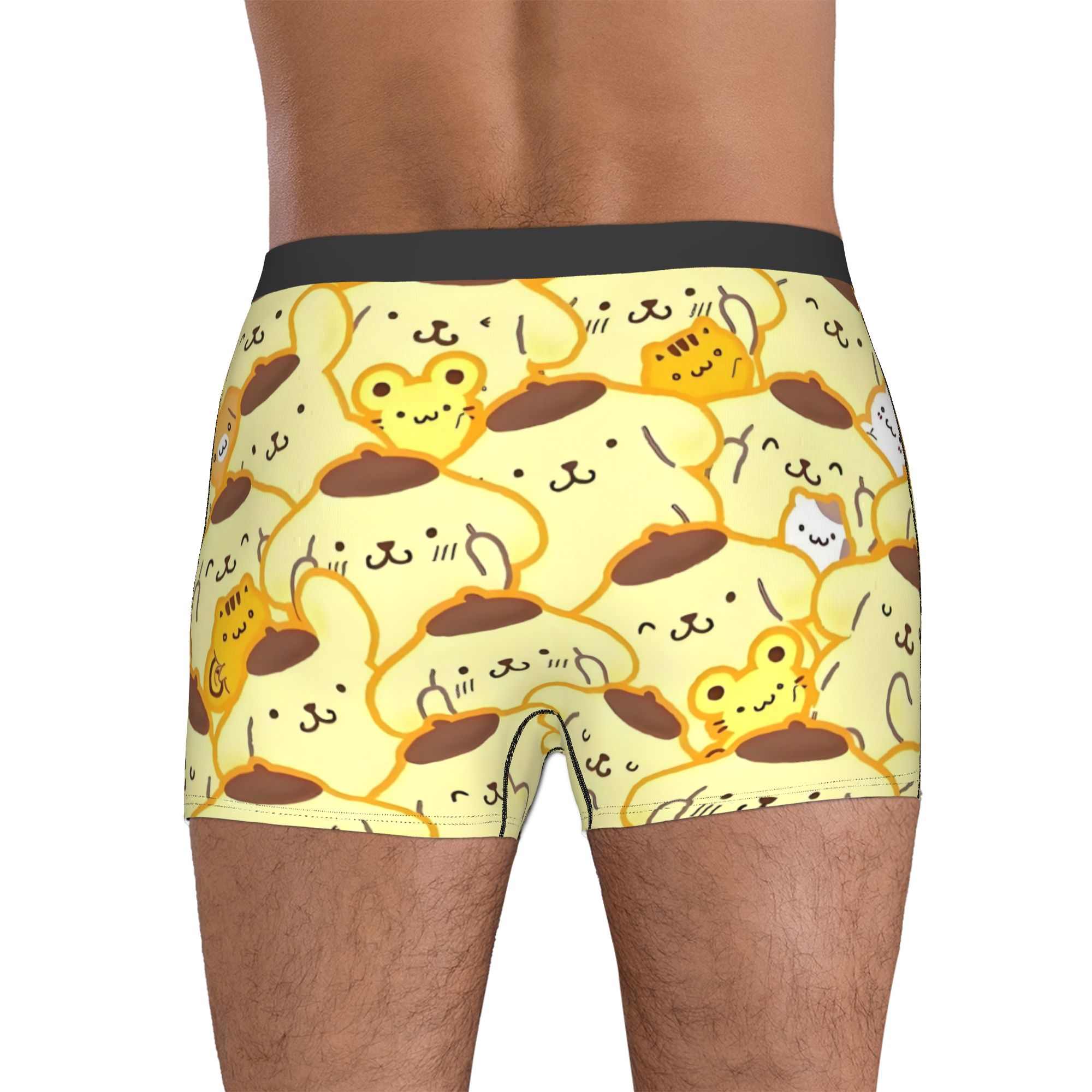 การ์ตูนปอมปอมปูรินชุดชั้นในชาย - Boxer Shorts Modal บทวิจารณ์และราคา