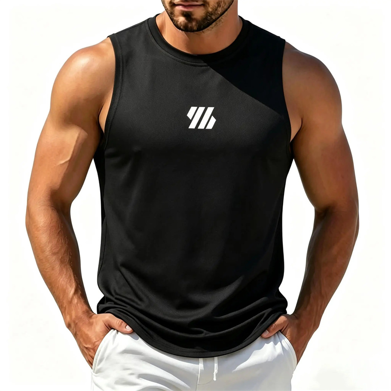 เสื้อกล้ามออกกำลังกายผู้ชาย เส - Sleeveless Undershirt บทวิจารณ์และราคา