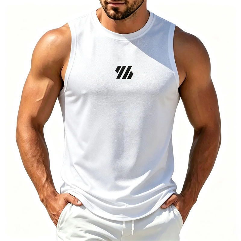 เสื้อกล้ามออกกำลังกายผู้ชาย เส - Sleeveless Undershirt บทวิจารณ์และราคา
