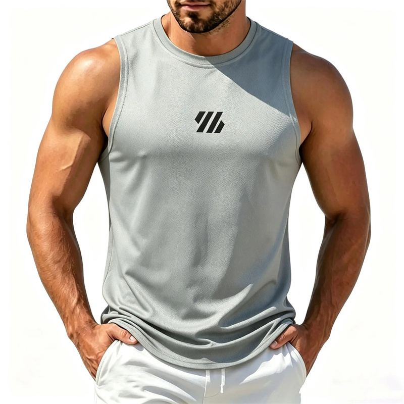 เสื้อกล้ามออกกำลังกายผู้ชาย เส - Sleeveless Undershirt บทวิจารณ์และราคา