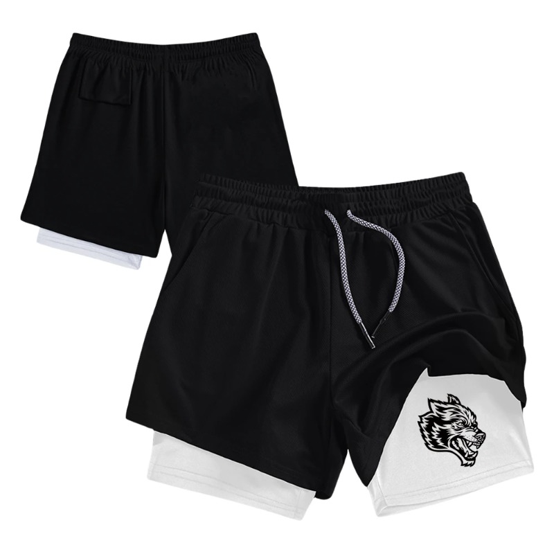 กางเกงขาสั้นวิ่งผู้ชายสไตล์สตร - Compression Shorts Athletes บทวิจารณ์และราคา