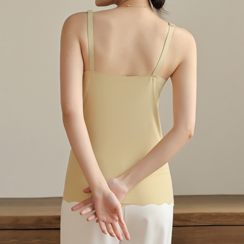 เสื้อกล้ามพยาบาล Y4UD ลายริ้ว  - Tank Top Ribbed บทวิจารณ์และราคา