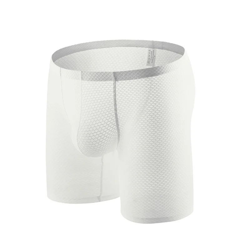 ผู้ชายชุดชั้นในเกย์ดูผ่านกางเก - Long Leg Trunk Men บทวิจารณ์และราคา