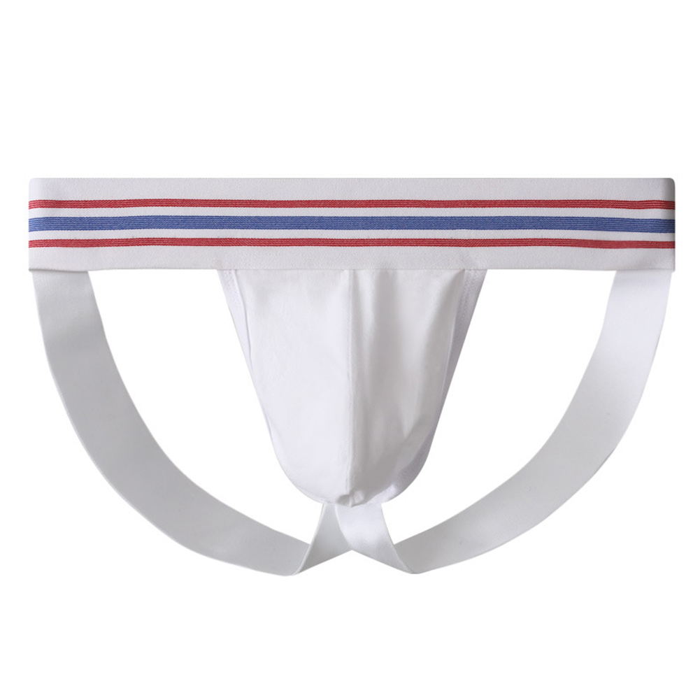 1 PC Men Breathable Cotton Tho - Jockstrap Athletic บทวิจารณ์และราคา
