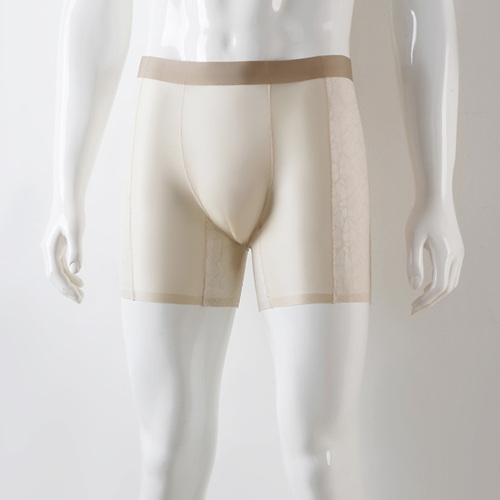 กางเกงบ็อกเซอร์ชายขายาว ระบายอ - Long Leg Trunk Men บทวิจารณ์และราคา