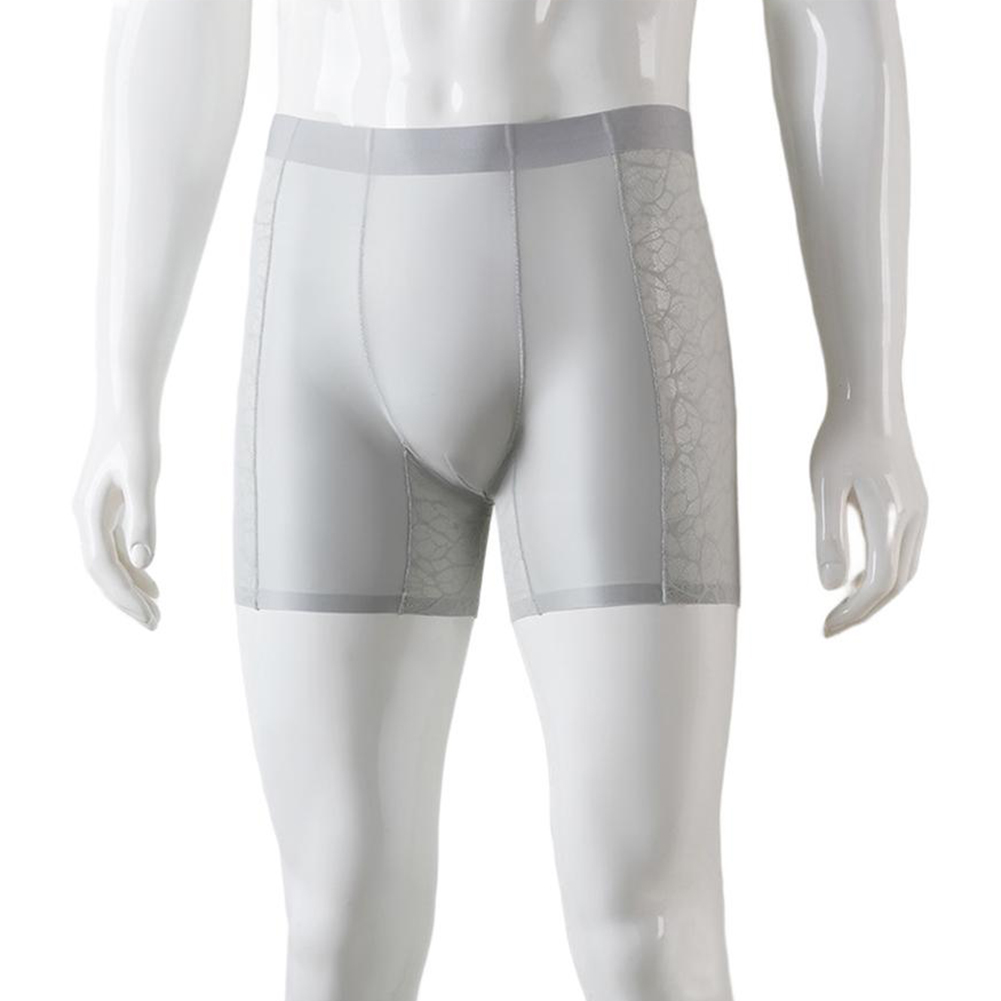 กางเกงบ็อกเซอร์ชายขายาว ระบายอ - Long Leg Trunk Men บทวิจารณ์และราคา