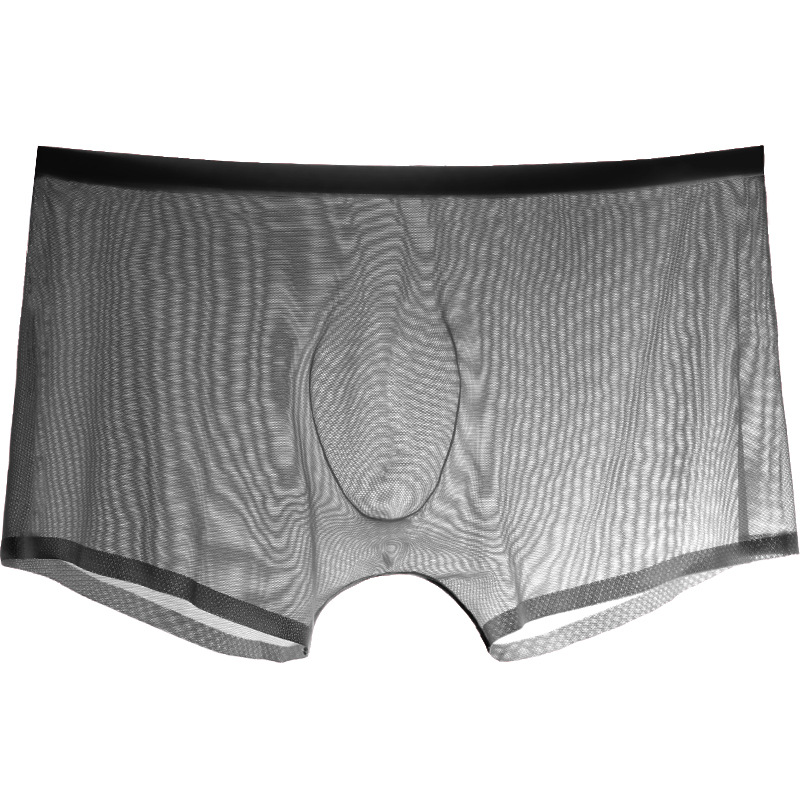 กางเกงบ็อกเซอร์ชาย กางเกงในชาย - Trunk Breathable Men บทวิจารณ์และราคา