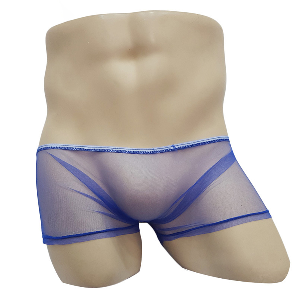 กางเกงบ็อกเซอร์ชาย กางเกงในชาย - Trunk Breathable Men บทวิจารณ์และราคา