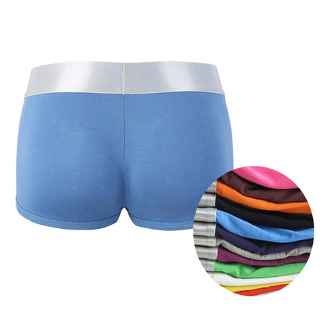 5PCS ผู้ชายชุดชั้นในนักมวยผู้ช - Boxer Brief Pack Cotton บทวิจารณ์และราคา