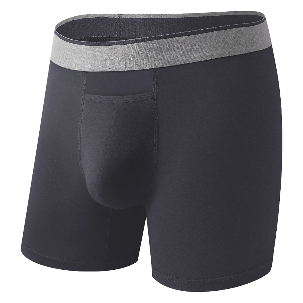 กางเกงบ็อกเซอร์ชายขายาว 1 ตัว  - Long Leg Trunk Men บทวิจารณ์และราคา
