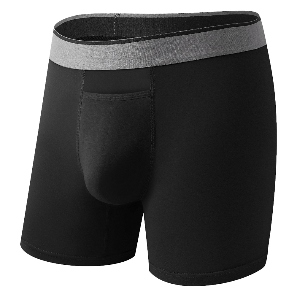 กางเกงบ็อกเซอร์ชายขายาว 1 ตัว  - Long Leg Trunk Men บทวิจารณ์และราคา