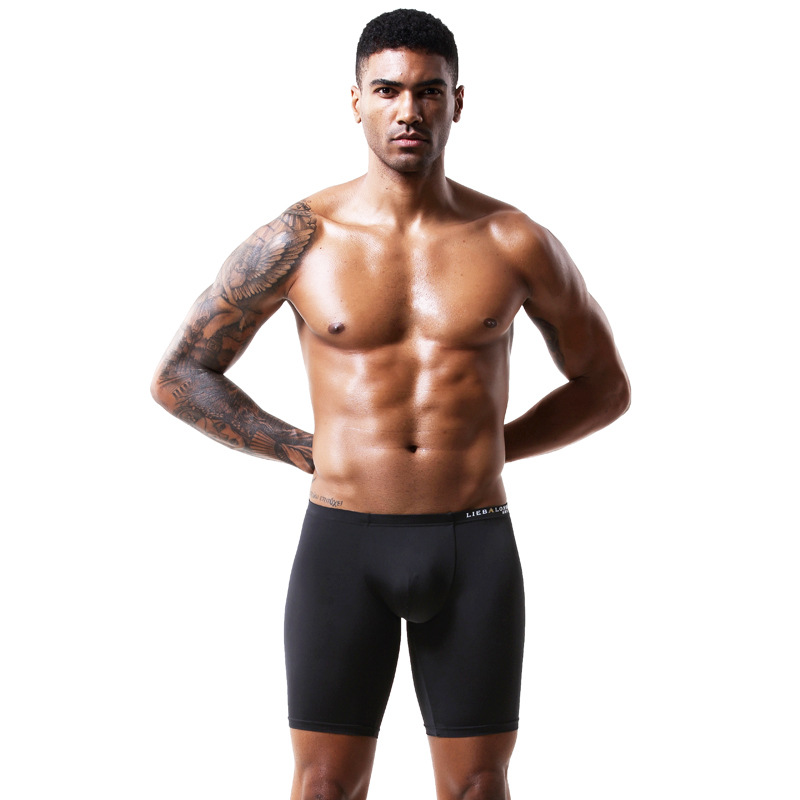 กางเกงบ็อกเซอร์ขายาวสำหรับผู้ช - Long Leg Trunk Men บทวิจารณ์และราคา