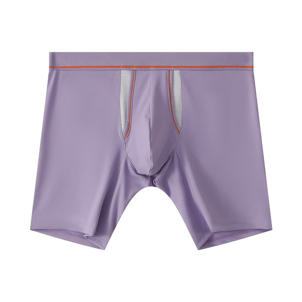 กางเกงในชายแบบมีช่องแยกสำหรับเ - Long Leg Trunk Men บทวิจารณ์และราคา