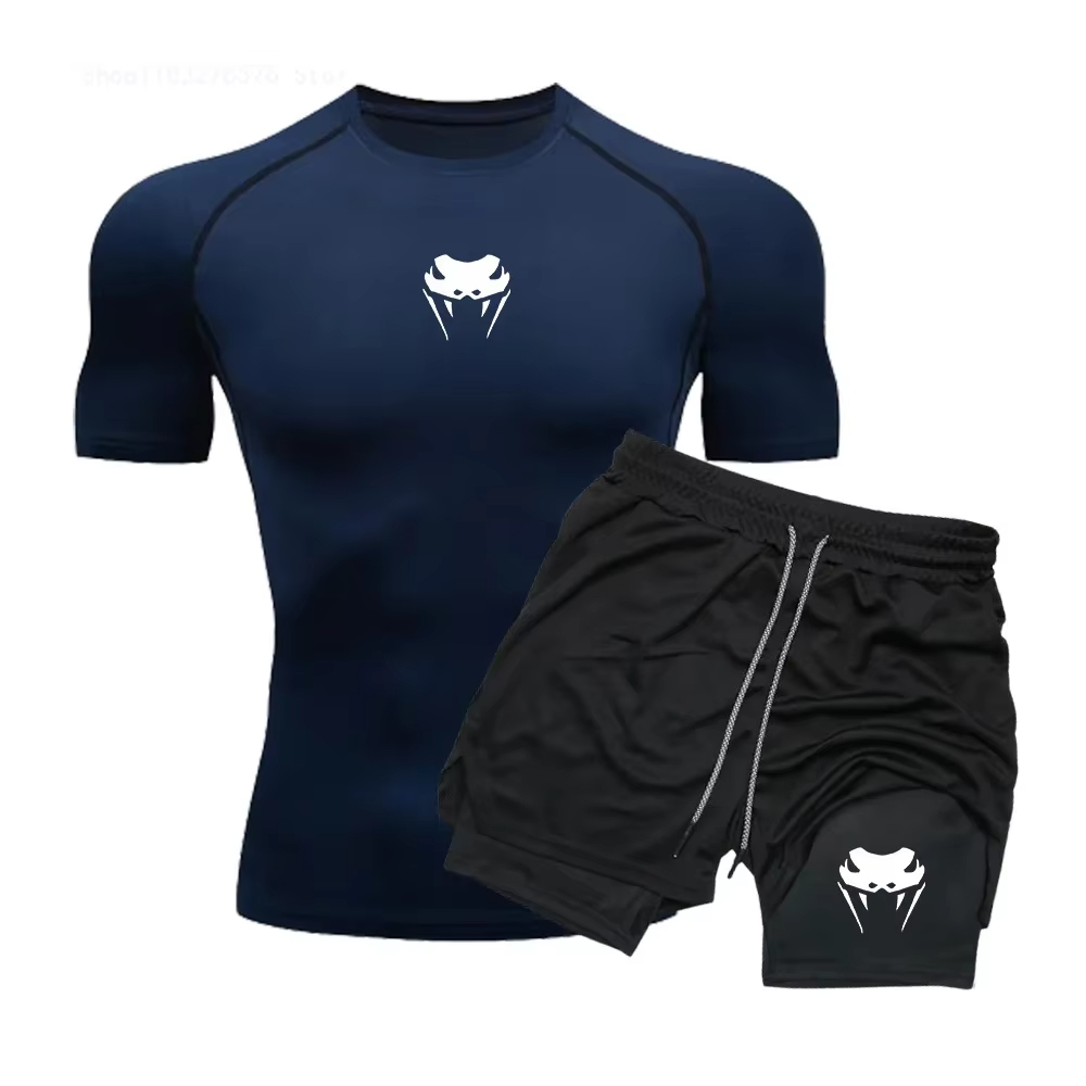 ชุดออกกำลังกายผู้ชายแบบรัดรูป  - Compression Shorts Athletes บทวิจารณ์และราคา