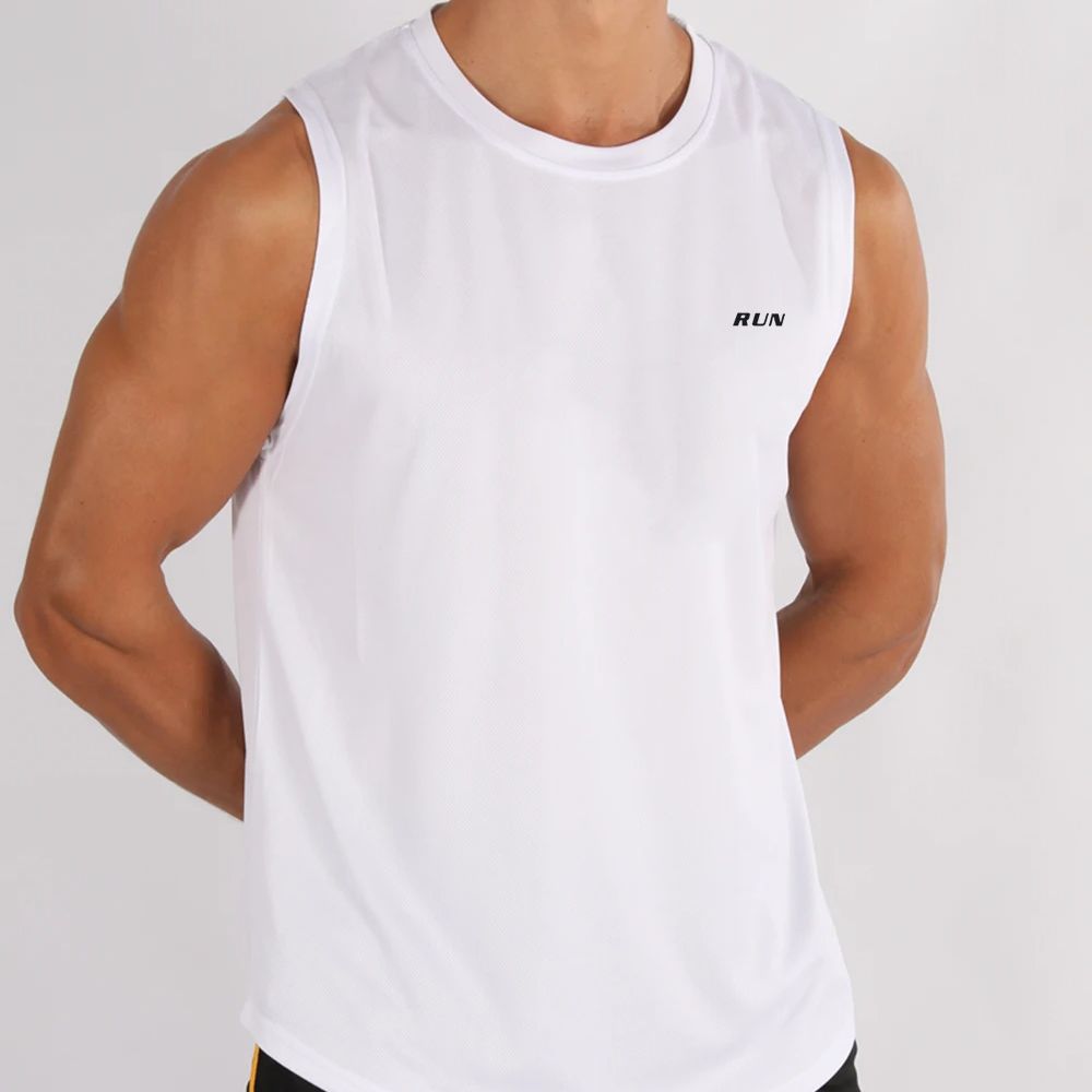 2025 ใหม่ล่าสุดฤดูร้อน GYM เสื - Sleeveless Undershirt บทวิจารณ์และราคา