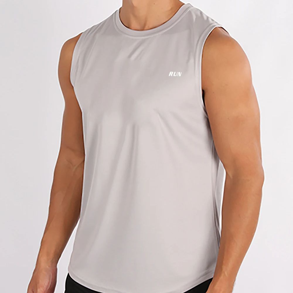 2025 ใหม่ล่าสุดฤดูร้อน GYM เสื - Sleeveless Undershirt บทวิจารณ์และราคา