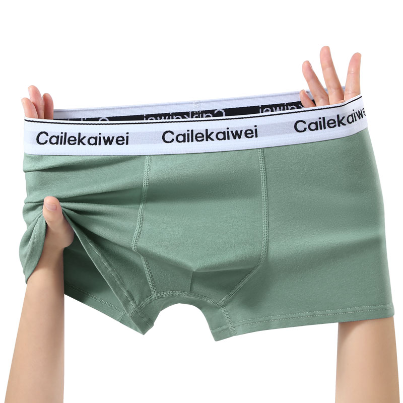 5 ชิ้นกางเกงขาสั้นนักมวยผู้ชาย - Boxer Brief Pack Cotton บทวิจารณ์และราคา
