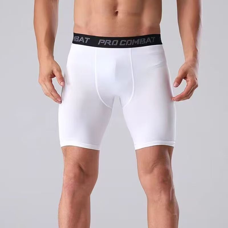 กางเกงขาสั้นออกกำลังกายผู้ชายป - Compression Shorts Athletes บทวิจารณ์และราคา