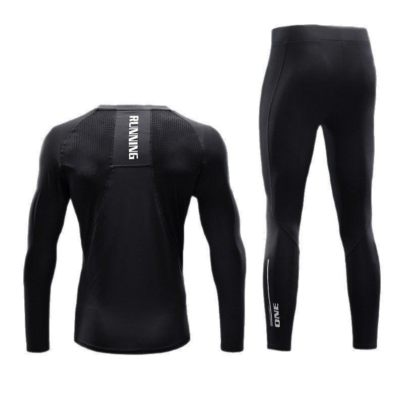 ชุดออกกำลังกายผู้ชายแบบแห้งเร็ - Compression Long Pant บทวิจารณ์และราคา