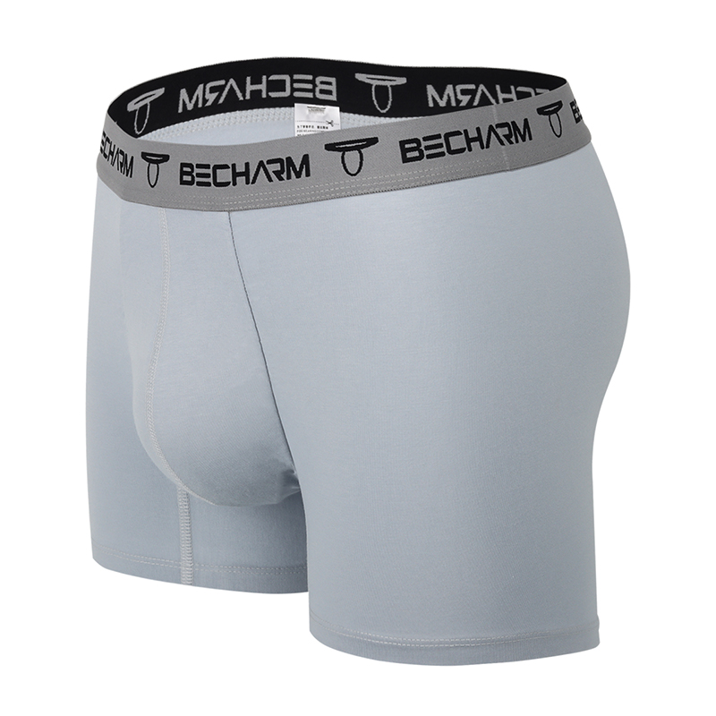 ชุดบ็อกเซอร์ชาย 4 ชิ้น/กล่อง บ - Boxer Brief Pack Cotton บทวิจารณ์และราคา