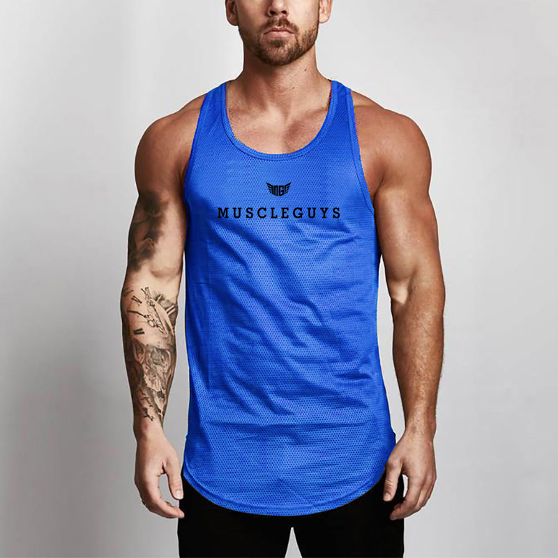 เสื้อกล้ามออกกำลังกายผู้ชาย ผ้ - Sleeveless Undershirt บทวิจารณ์และราคา
