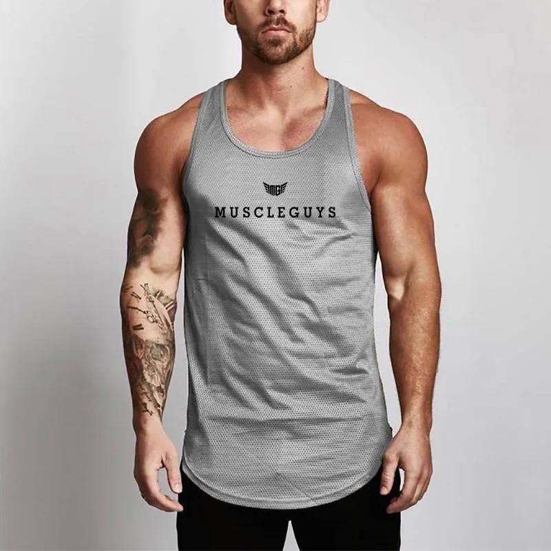 เสื้อกล้ามออกกำลังกายผู้ชาย ผ้ - Sleeveless Undershirt บทวิจารณ์และราคา