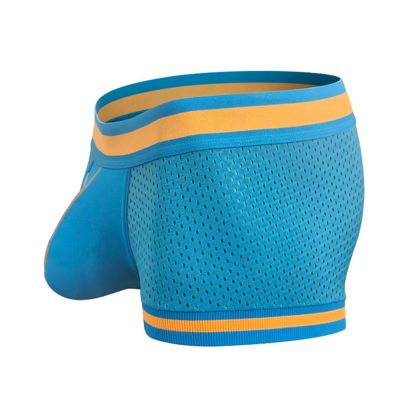 กางเกงบ็อกเซอร์ชายแบบตาข่าย ระ - Mesh Sport Boxer บทวิจารณ์และราคา