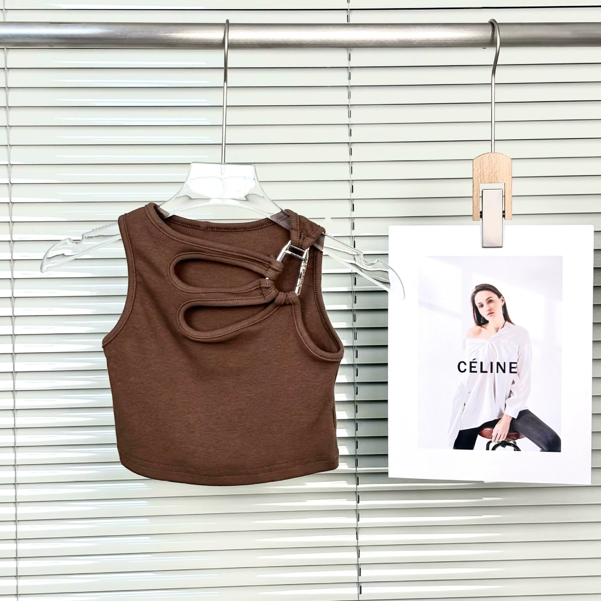 เสื้อกล้ามเด็กผู้หญิงแบบครอป ไ - Tank Top Ribbed บทวิจารณ์และราคา
