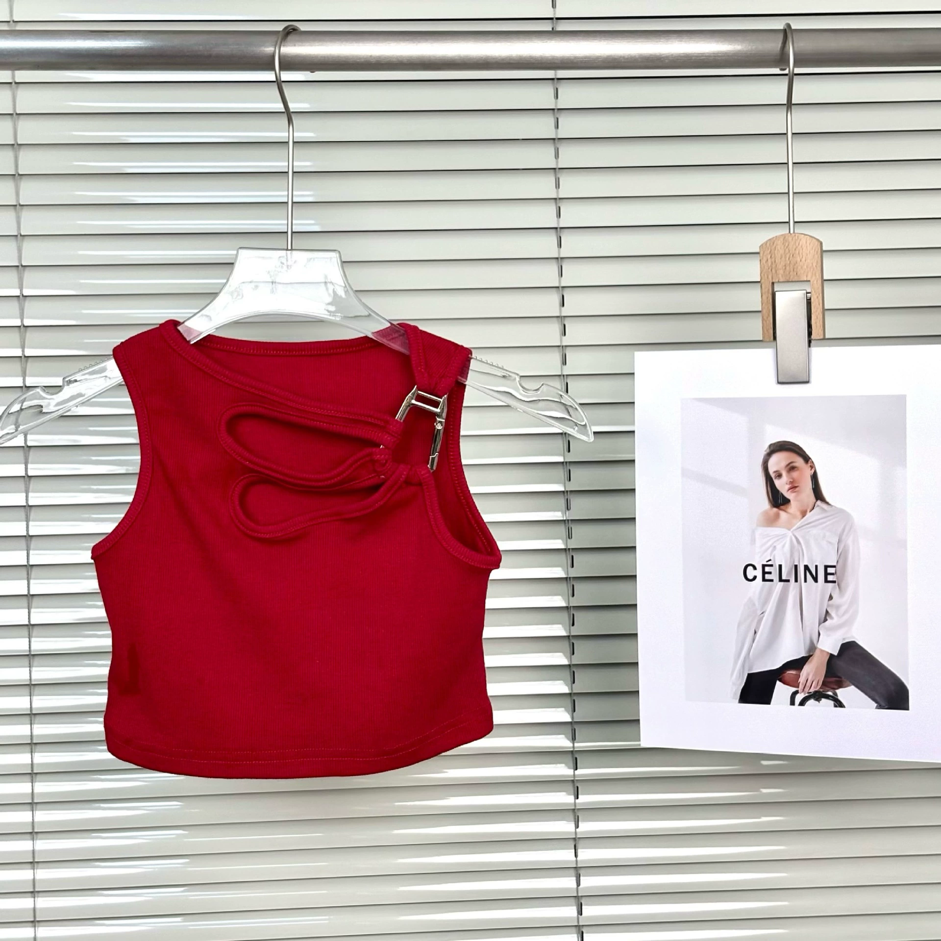 เสื้อกล้ามเด็กผู้หญิงแบบครอป ไ - Tank Top Ribbed บทวิจารณ์และราคา