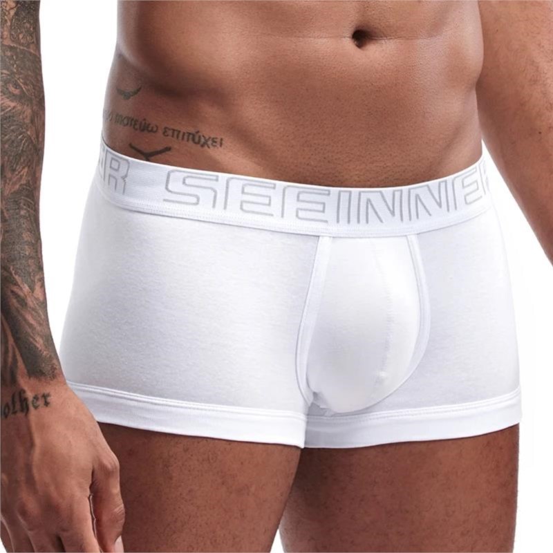 Seeinner Mens Boxer กางเกงขาสั - Boxer Shorts Modal บทวิจารณ์และราคา