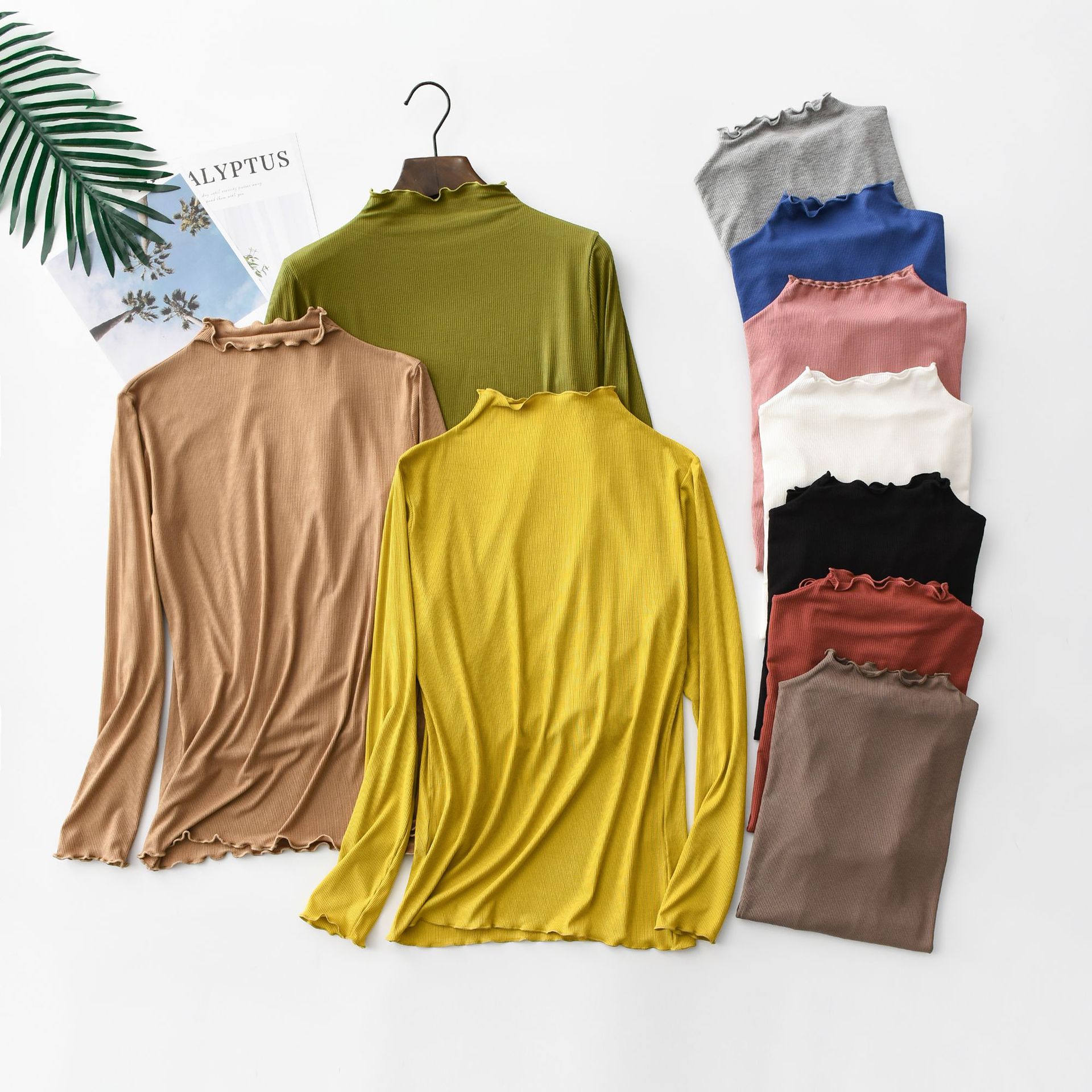 เสื้อยืดลายเชื้อราต้นไม้ที่กิน - Undershirt Crew Neck บทวิจารณ์และราคา