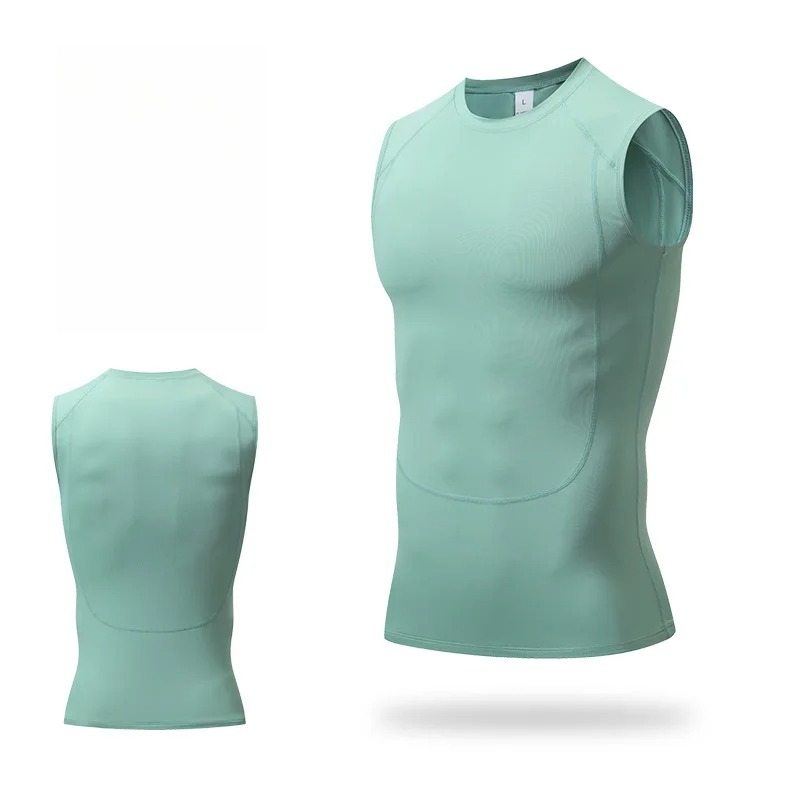 เสื้อกล้ามออกกำลังกายสำหรับผู้ - Sleeveless Undershirt บทวิจารณ์และราคา