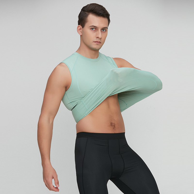 เสื้อกล้ามออกกำลังกายสำหรับผู้ - Sleeveless Undershirt บทวิจารณ์และราคา