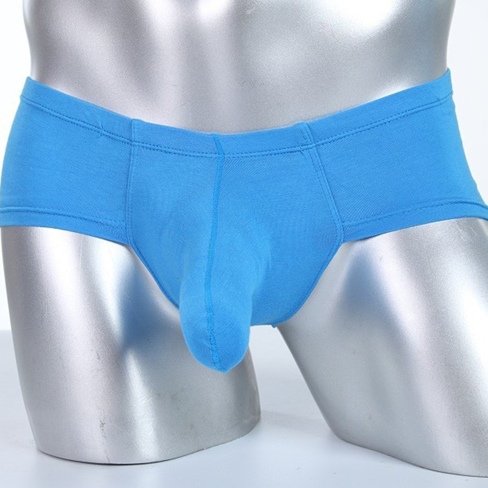 กางเกงบ็อกเซอร์ชายแฟชั่น สีส้ม - Pouch Boxer Pouch บทวิจารณ์และราคา