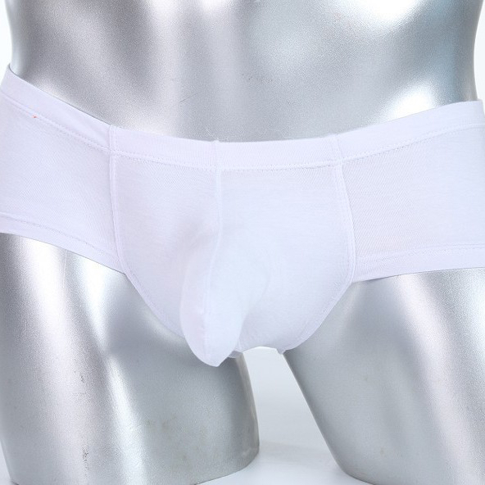 กางเกงบ็อกเซอร์ชายแฟชั่น สีส้ม - Pouch Boxer Pouch บทวิจารณ์และราคา